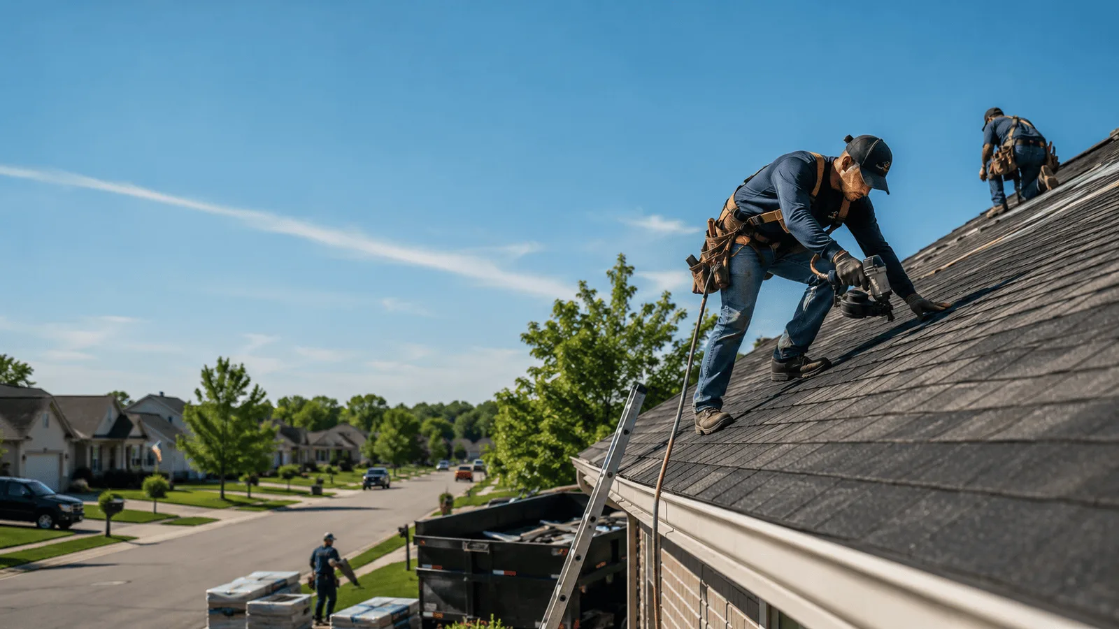 Roof Inspection in Sandy Hook, KY